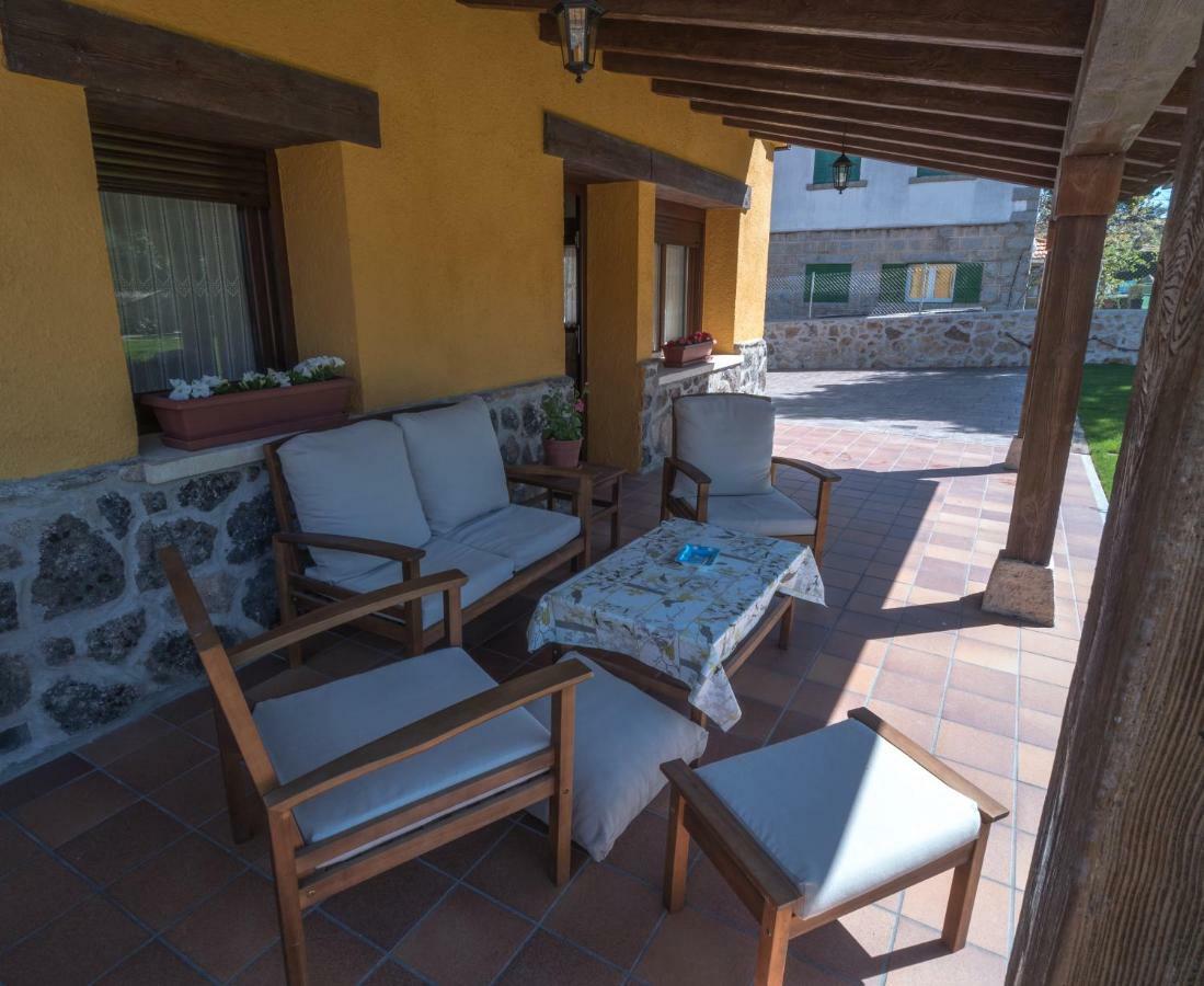 Casa Cantera Del Berrocal Ortigosa del Monte Exterior photo