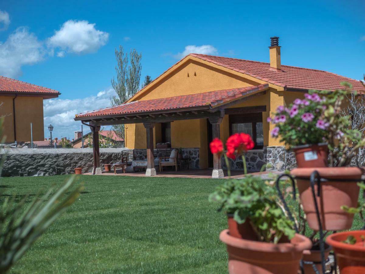 Casa Cantera Del Berrocal Ortigosa del Monte Exterior photo