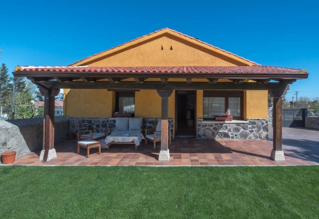 Casa Cantera Del Berrocal Ortigosa del Monte Exterior photo