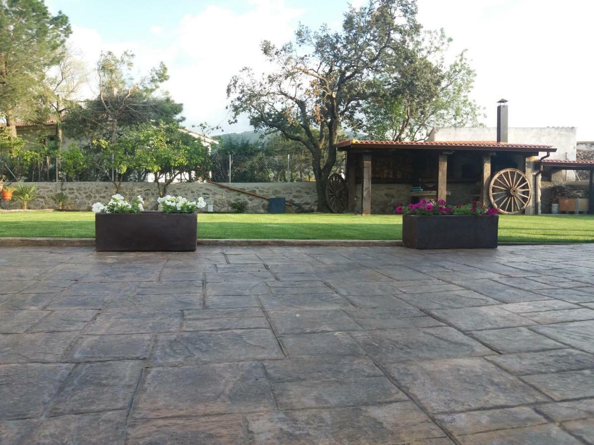 Casa Cantera Del Berrocal Ortigosa del Monte Exterior photo
